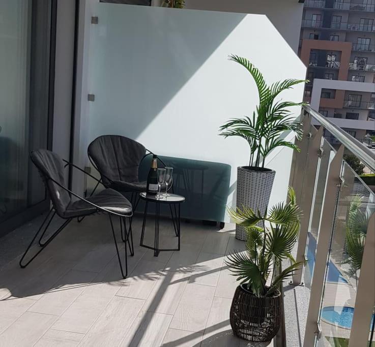 Charming Apartment Monte Residence On Top Floor. 포티마오 외부 사진