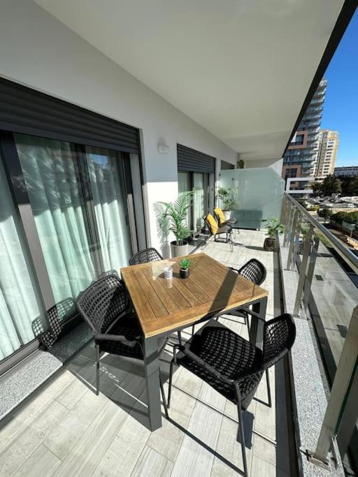 Charming Apartment Monte Residence On Top Floor. 포티마오 외부 사진