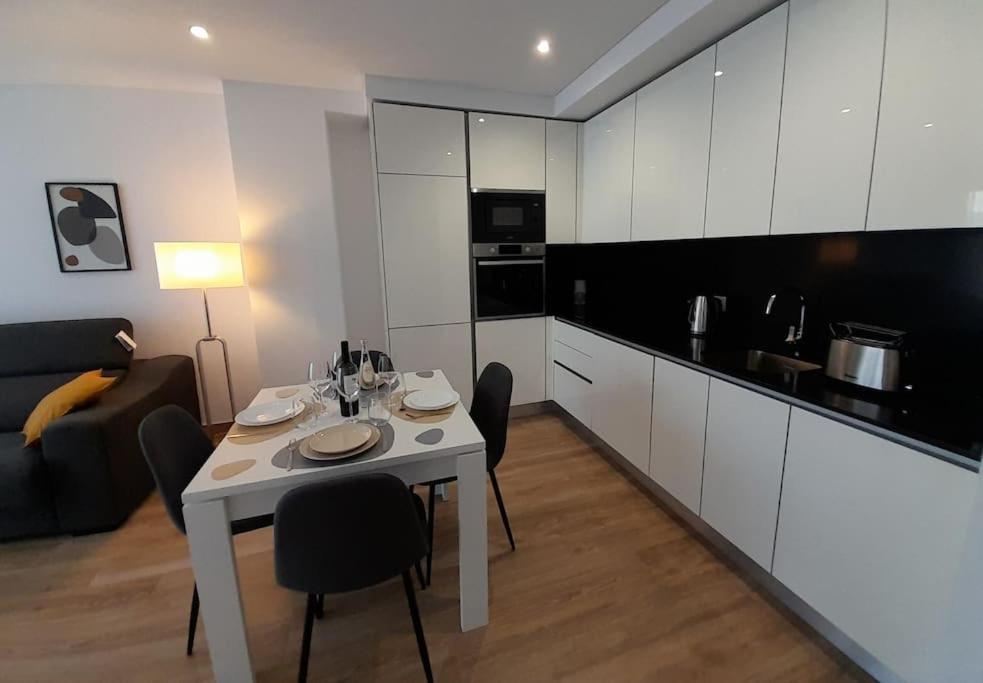 Charming Apartment Monte Residence On Top Floor. 포티마오 외부 사진